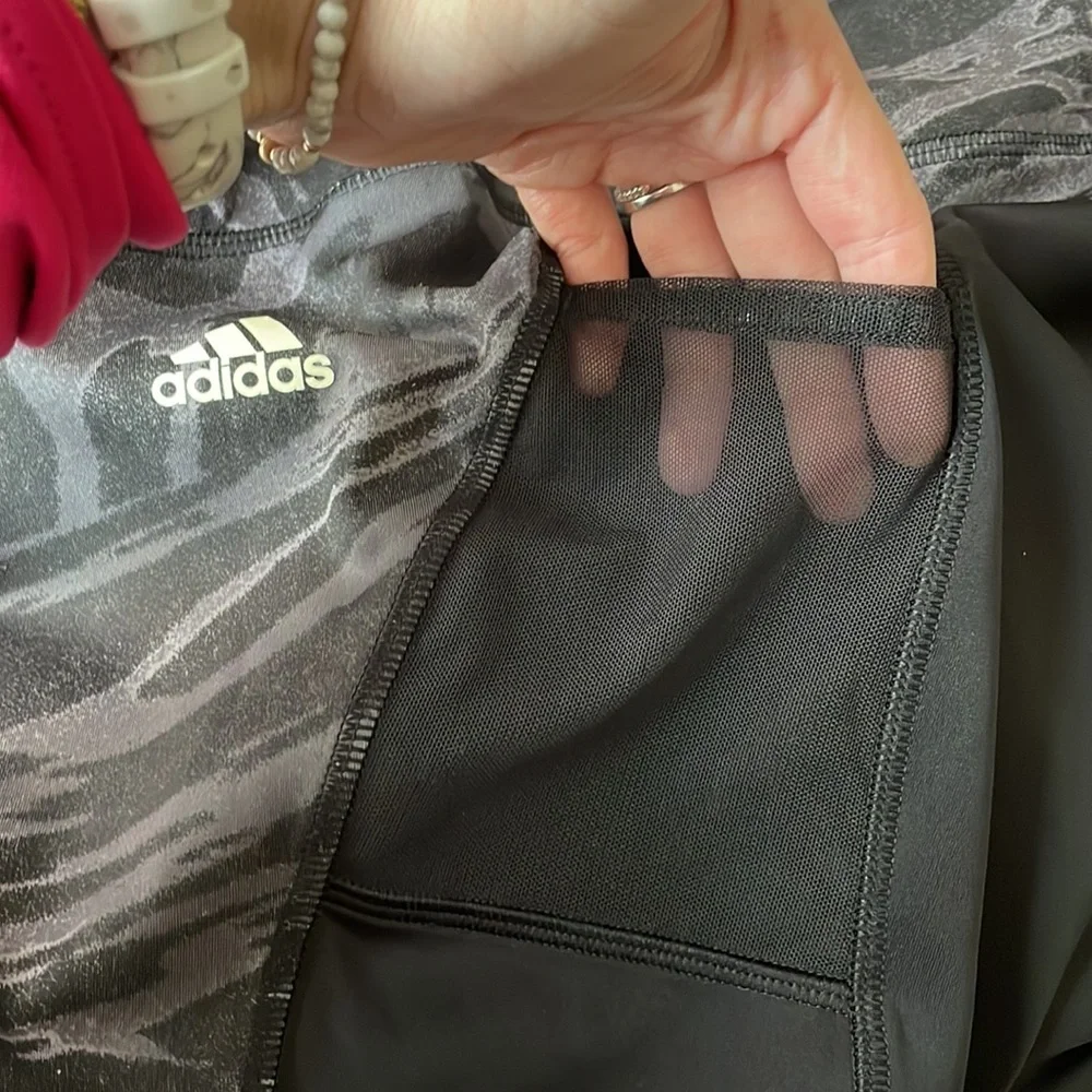 Adidas x Zoe Saldana print leggings - Picture 10 of 11